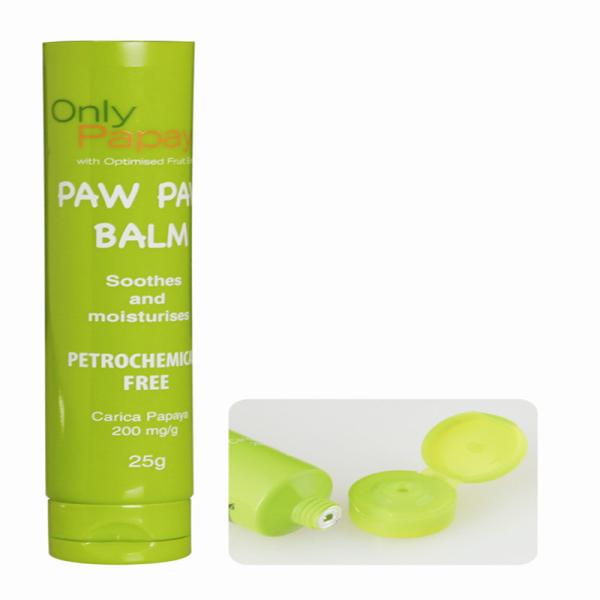 Surrupiar o empacotamento facial cosmético do tubo do limpador da prova 3.4oz 100g