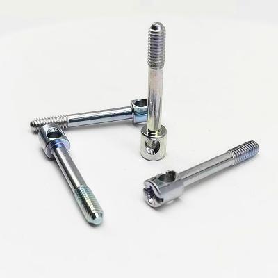 Electro Galvanized Phillips Recessed Perforated Screws Meter Screws Lead Sealing Screws M4*27