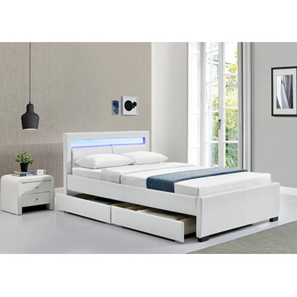 платформа короля Размера Больш Кухонного шкафа Dressing машинной плиты переклейки 150x190cm обитая