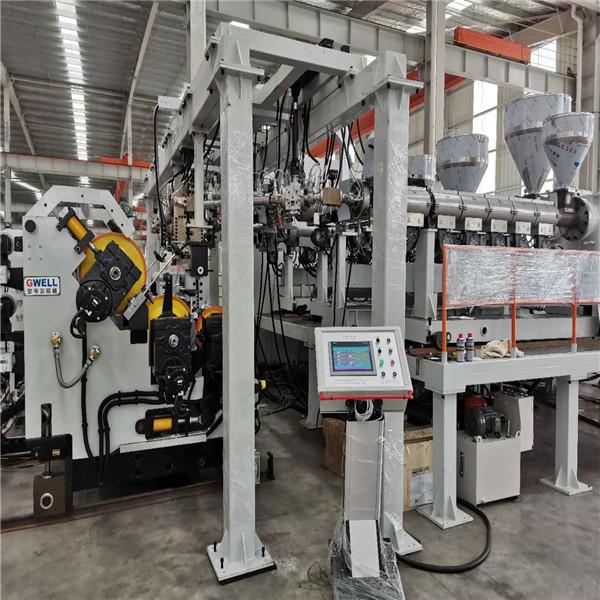 Replace traditional PVC decorative film，thinnest 0.15mm PETG Decorative film Production Machine ,with online coating unit,glossy /matt texture