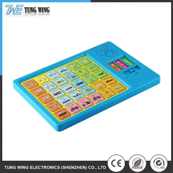 ABS Material Musical Electronic Toy with Remote Control and Sound Recording for Kids Learning