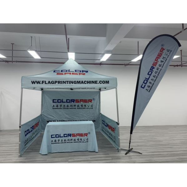 Indoor & Outdoor 3.2m Factory Digital Inkjet Textile Printers High Precision Printing Machine with 4pcs I3200A1 Print Head