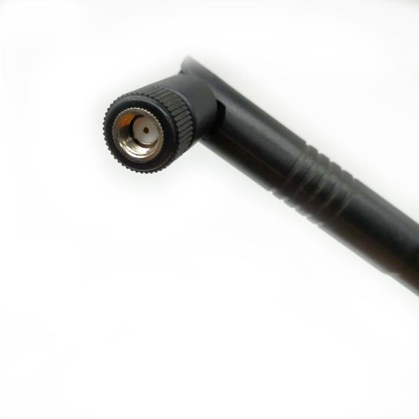 Directional External 3dB 3G Network Antenna Rubber Duck With Black SMA Connector