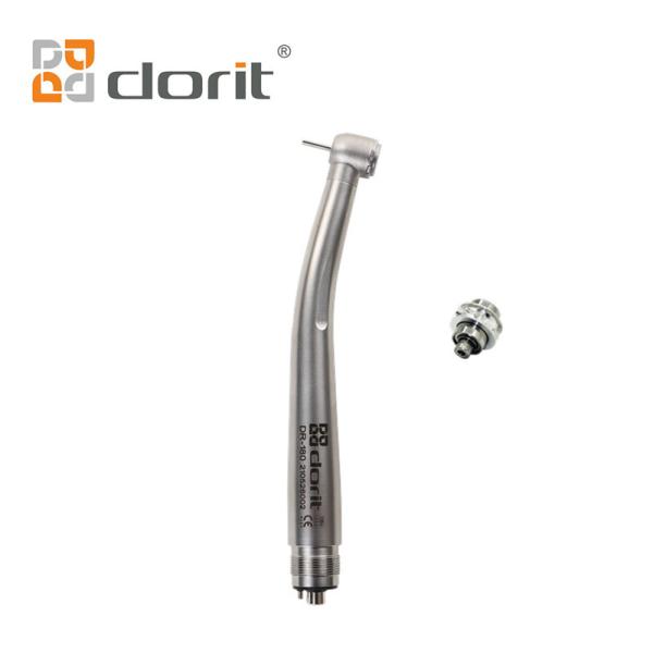 4 Hole Portable High Speed Handpiece With Anti Retraction Head