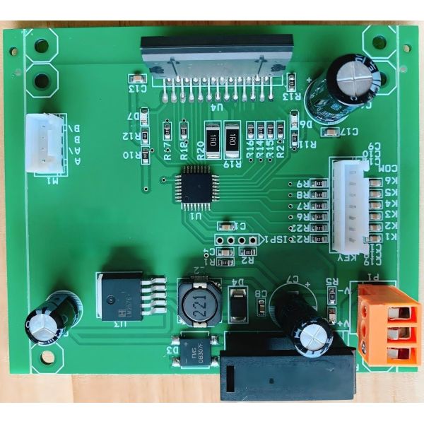 Customized Printed Circuit Assembly with IPC-A-600G Class II With Standard and SMT/DIP Service