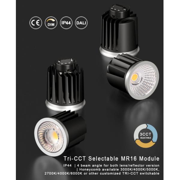 3000K/4000K/5000K Adjustable MR16 Module 9W COB LED For Commercial Lighting