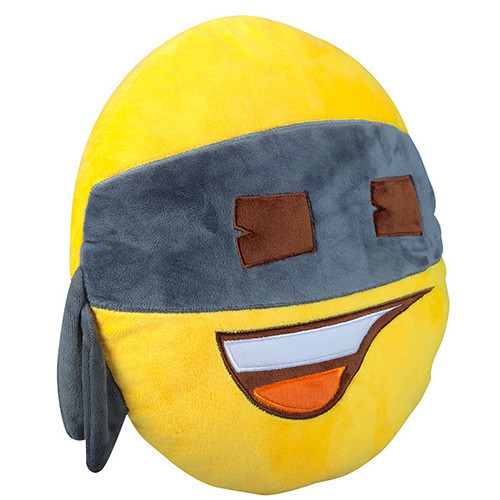 Emoji Plush Seat Cushions High Durability 12 Inch For Car / Office Decoration