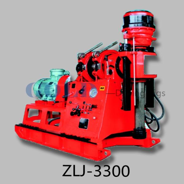 Portable underground drilling rig ZLJ-3300 spindle type core drilling rig