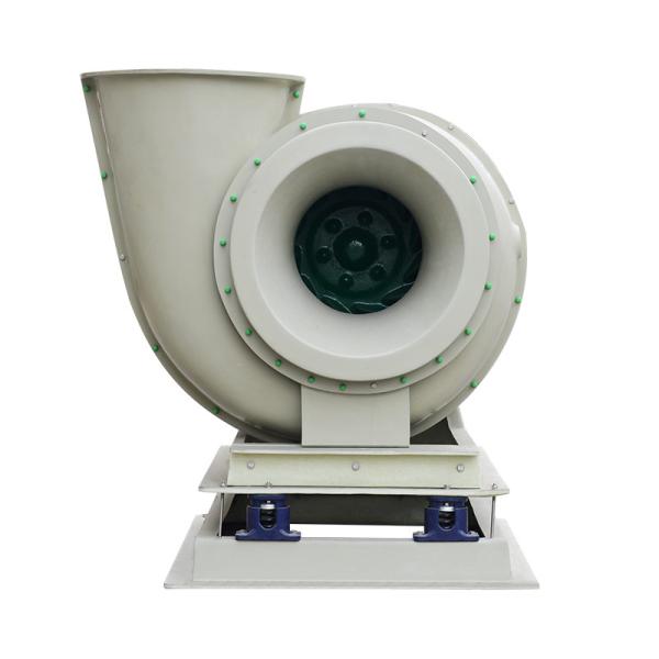 1000 - 2300r Per Min FRP Centrifugal Fan Permanent Magnet Centrifugal Exhaust Fan