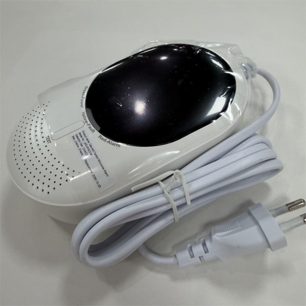 Smart WIFI Gas Detector with Dual-Sensor Architecture and TUYA App Integration for EN50194 Certified Safety