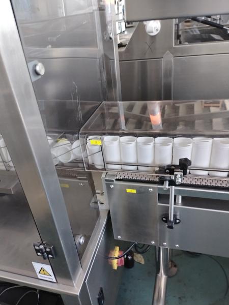 PharmaPack Tablet Bottle Packaging Machine 10-500ml Bottle Volume