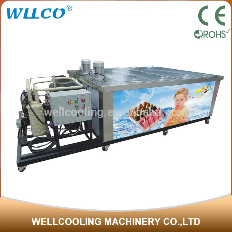 Wholesale High Quality Commercial Automatic Molds Popsicle Machine / Ice Lolly Machine / Popsicle Maker