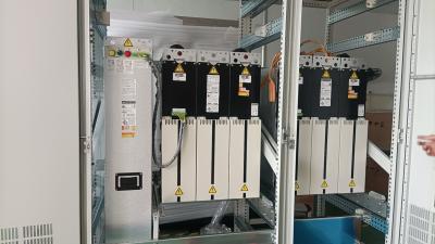 Inomax 4Q Regenerative Drives VFD ACS880-07-0430A-7 For Dynamometer Test Bench