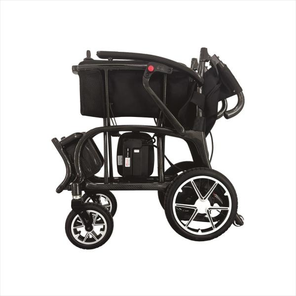 CARBON FIRBER WHEELCHAIR Electric Power Wheelchair Modern Luxe Folding Electric Wheelchair