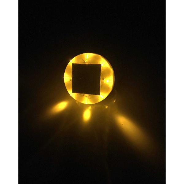 RoHS Solar Road Markers Diameter 5mm Yellow High Brightness LED