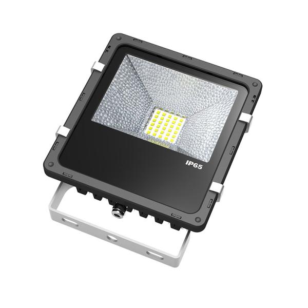 30W AC 100-240V Bridgelux COB 3000-3300LM 2700-6500K LED Flood Light