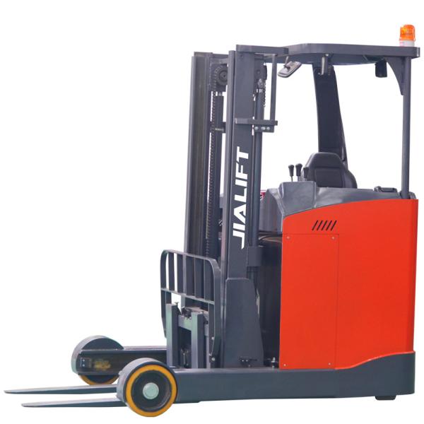 11kw Electric Stacker Forklift 1300kg Standing On 1300kg Lifting Height 4.5m