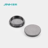 Diamètre 11,5 mm Caps à vis noirs de raccordement pour meubles plat