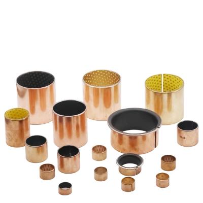 OEM Polímero Simples Manteiga Bushing Rolamento Excelente Resistência UV lubrificação personalizada