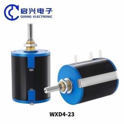WTH118 2W 100K Ohm Single Turn Carbon Film Welding Machine Regulating Potentiometer