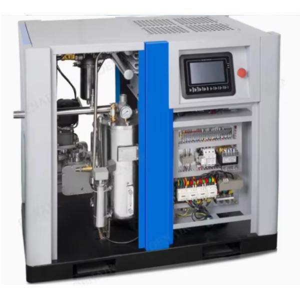 100% Water Free Lubricated Screw Air Compressor 45kw For Food Industry
