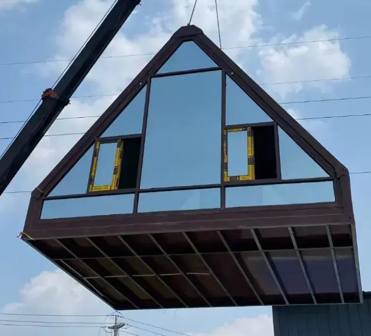 Durable Lightweight Fire Resistant Prefabricated House Steel Structure Portable Home for Hotels