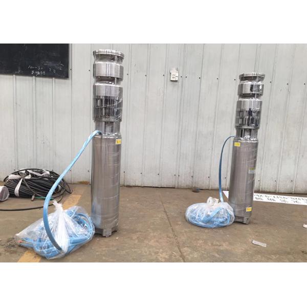 22kw 30hp Submersible Seawater Pumps Anti Corrosive No Pollution For Clean Water
