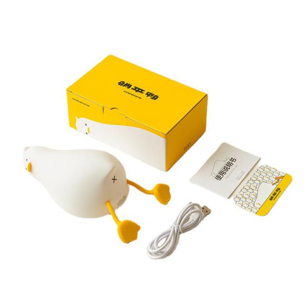 Duck Silicone Night Lamp Baby Night Lights For Nursery Bedroom Office And Breastfeeding