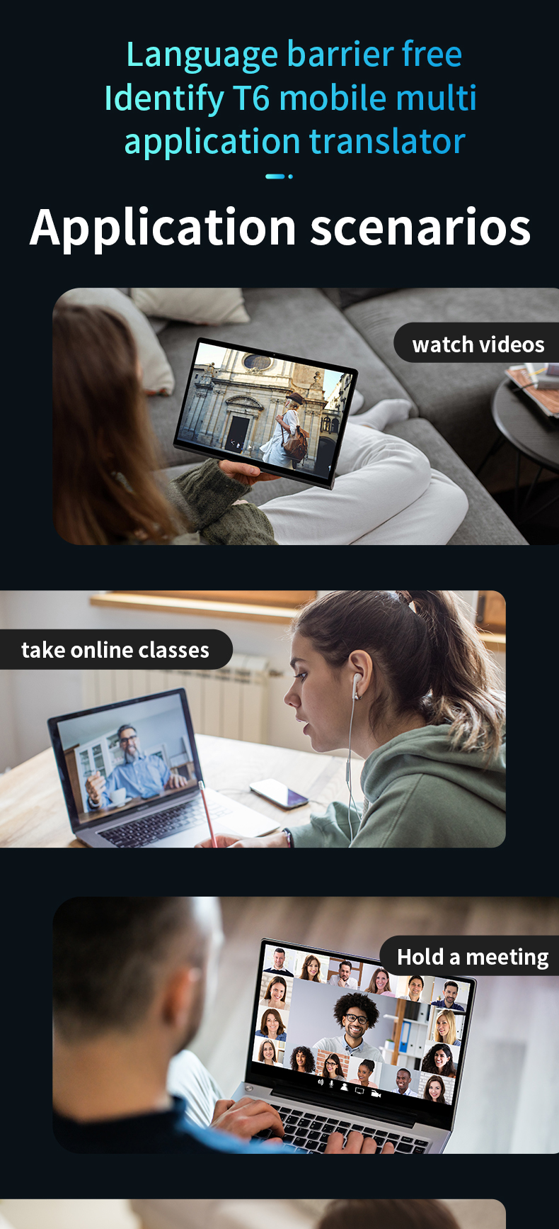 Smart Meeting Summary Mobile Translator Machine Simultaneous Interpretation Online 147 Languages