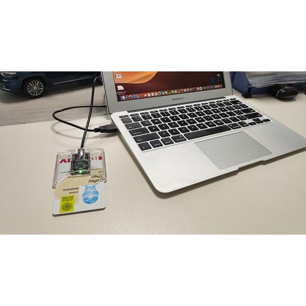 MCR3508A PC/SC CCID ISO 7816 Contact Smart Card Reader/Writer - Ideal for CAC PIV ID Card Reader