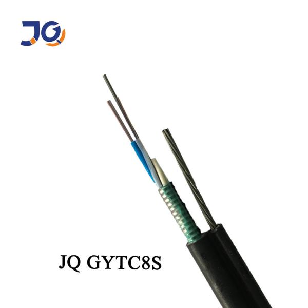 cabo de fibra ótica avaliado exterior do núcleo GYTC8S de 150M Span 24