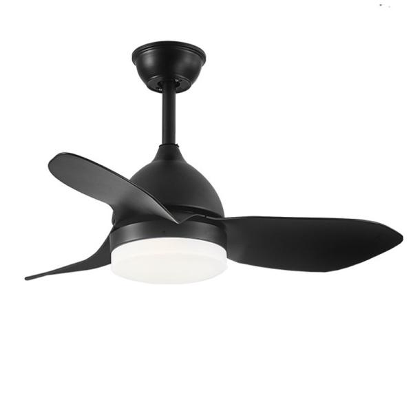 42 Inch 40CM Flush Mount Ceiling Fan Light Warm White Cold White