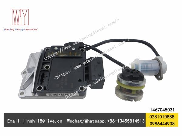 Bosch Genuine and Brand New VP44 Pump Electronic Control Unit F00N300367 0986444971 ( 1467045031 + 1467255103 + 14670450