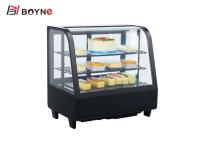 Coffrets d'étalage d'étalage/boulangerie de réfrigérateur de gâteau d'acier inoxydable