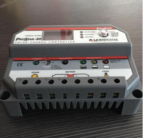 PS-30A PWM Prostar solar charge controller formulti-purpose solar charge