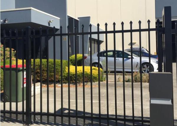 Wrought Iron Garden Fence Panels , Ornamental Iron Fence Panels Anti Climbing