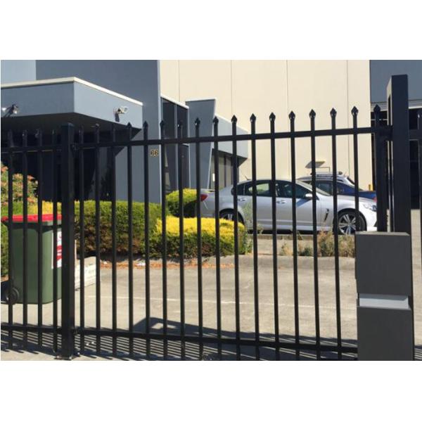 High Security Outdoor Metal Fence Decoration For Home And School