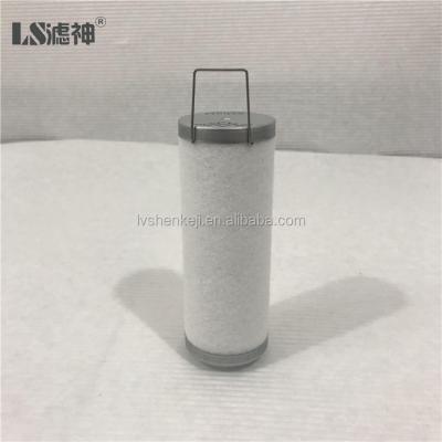 Substituir o filtro de escape da bomba de vácuo Leybold 71413280 separador de névoa de óleo