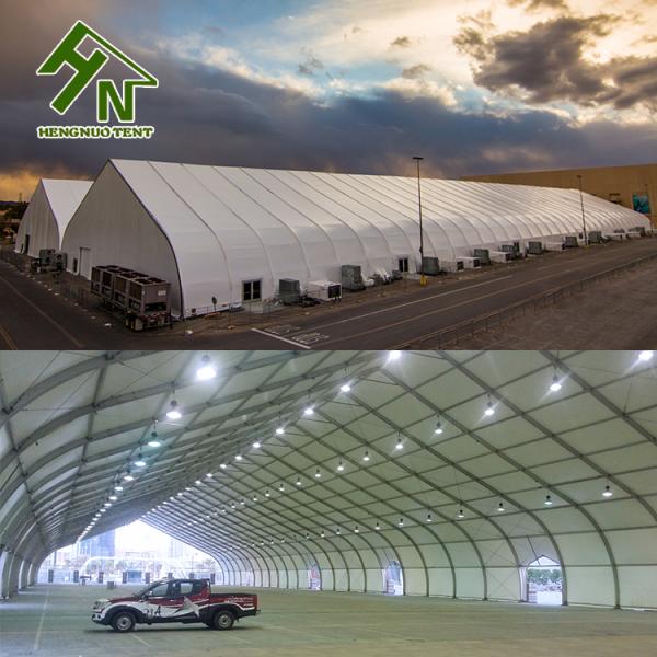 Подгонянный Rainproof PVC шатра Hall протиркой покрывая парковку воздушных судн Arcum