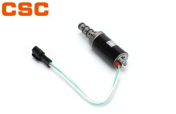 Válvula hidráulica de KDRDE5K-20 Kawasaki, válvula de solenoide 40C13-203A da bomba hidráulica