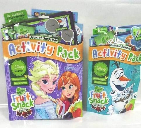 Mylar Plastic Edible, Foil Bag Child Toy Pouch, High Barrier Reclosable Stand Up Zipper Poly Toy Bag