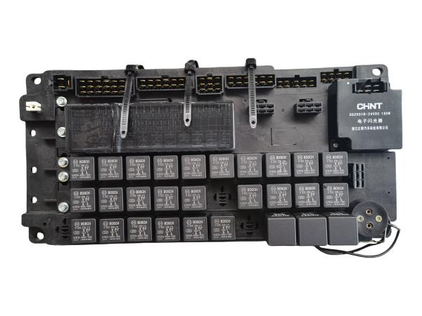 60170605 SANY Piezas de grúa Reunión de la caja de distribución central DQH06-20