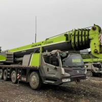 Cran de camion d'occasion 2018 Cran d'occasion Zoomlion 95t 95 tonnes