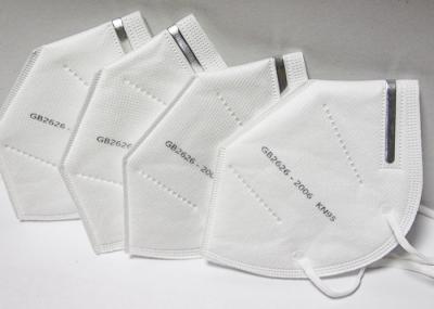 Odorless Clean Anti Pollution Face Mask High Filtration Non Irritating