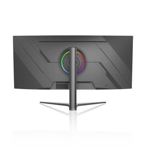 37.5 Inch 2300R PC Gaming Monitor Curve LG Nano IPS Panel 4K UHD 75Hz 144Hz Monitor