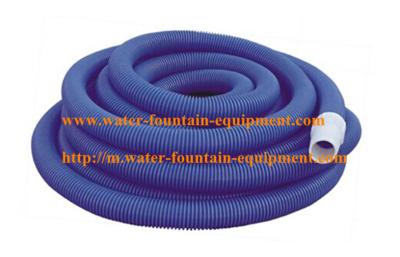 PE Swimming Pool Cleaning Equipment Flexible Floatable Vacuum Hoses With UV Protection