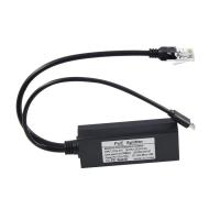 12v 2a type C et port LAN RJ 45 Connectez le séparateur USB Poe pour l'alimentation sur Ethernet