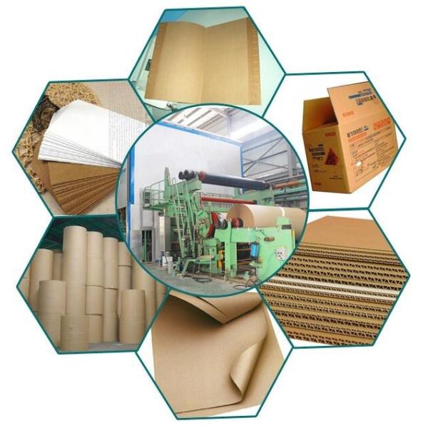 машинное оборудование бумажный делать 2400mm 30T/D 120m/Min Kraft