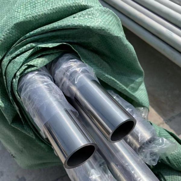 EN 10088 1.4404 Stainless Steel Pipe Tube Length SS316L 6m Custom Cutting