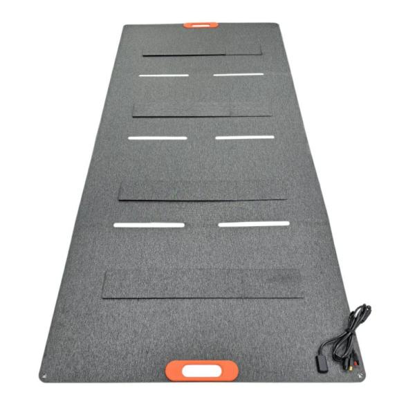 Durable Lightweight Solar Panel Charger Case Portable Protective Storage Solution for Outdoor Camping Hiking and Travel